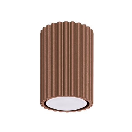 Brilagi - Foco LED empotrable CRESTO 1xGU10/10W/230V 10 cm marrón