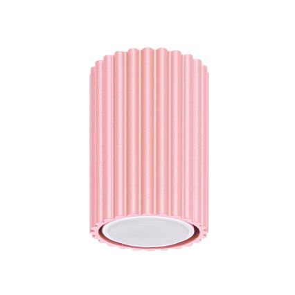 Brilagi - Foco LED empotrable CRESTO 1xGU10/10W/230V 10 cm rosa