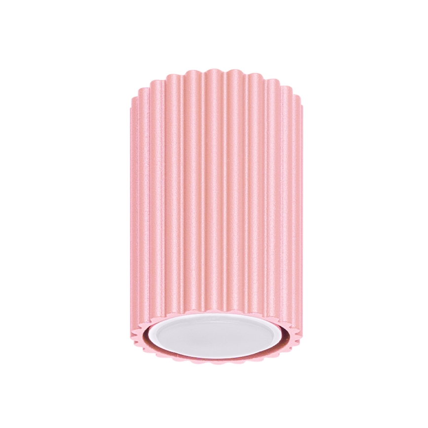 Brilagi - Foco LED empotrable CRESTO 1xGU10/10W/230V 10 cm rosa