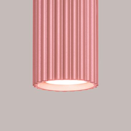 Brilagi - Foco LED empotrable CRESTO 1xGU10/10W/230V 10 cm rosa