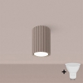 Brilagi - Foco LED empotrable CRESTO 1xGU10/10W/230V 10 cm topo