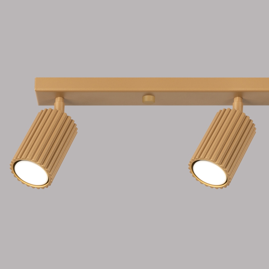 Brilagi - Foco LED empotrable CRESTO 4xGU10/10W/230V dorado