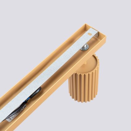 Brilagi - Foco LED empotrable CRESTO 4xGU10/10W/230V dorado