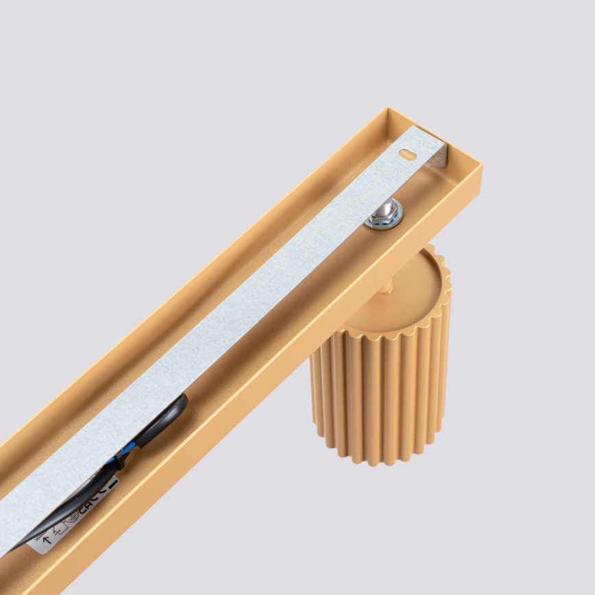 Brilagi - Foco LED empotrable CRESTO 4xGU10/10W/230V dorado