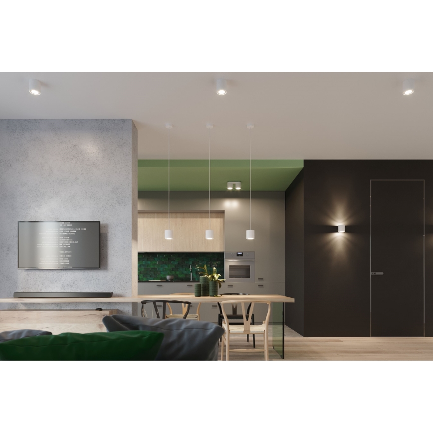 BRILAGI -  Foco LED FRIDA 1xGU10/7W/230V blanco
