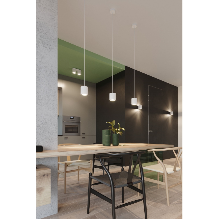 BRILAGI -  Foco LED FRIDA 1xGU10/7W/230V blanco