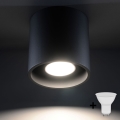 BRILAGI -  Foco LED FRIDA 1xGU10/7W/230V negro