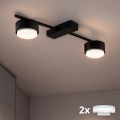 Brilagi - Foco LED MONO 2xGX53/13W/230V negro