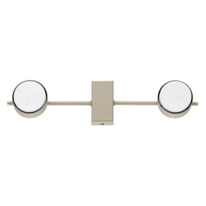 Brilagi - Foco LED MONO 2xGX53/30W/230V beige