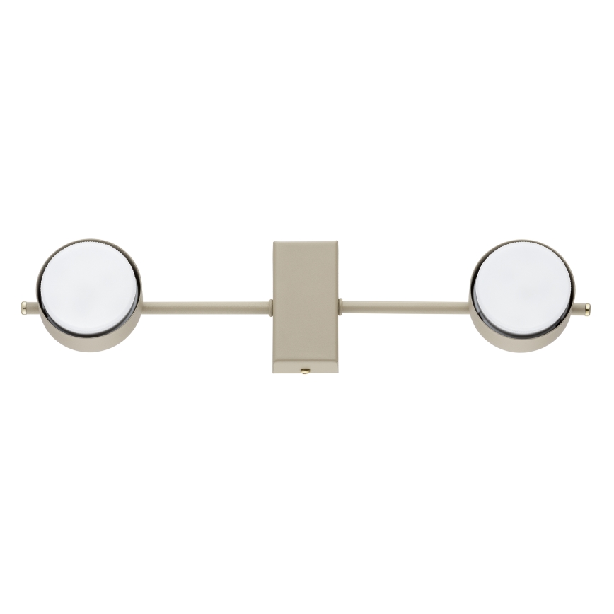 Brilagi - Foco LED MONO 2xGX53/30W/230V beige