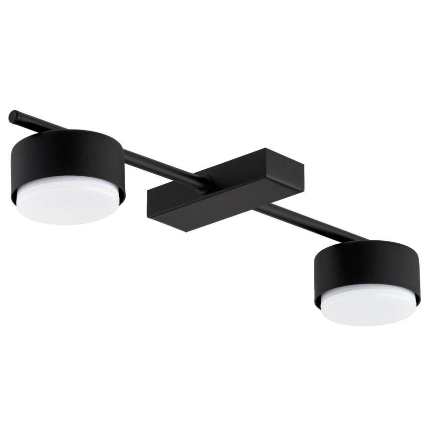 BRILAGI - Foco LED MONO 2xGX53/30W/230V negro