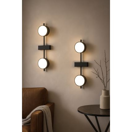 BRILAGI - Foco LED MONO 2xGX53/30W/230V negro