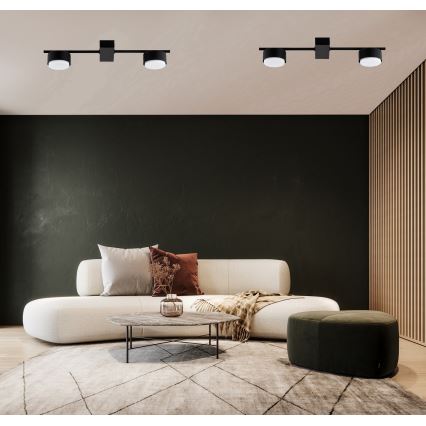 BRILAGI - Foco LED MONO 2xGX53/30W/230V negro