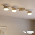 Brilagi - Foco LED MONO 3xGX53/13W/230V beige