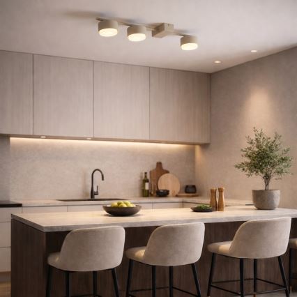 BRILAGI - Foco LED MONO 3xGX53/30W/230V beige
