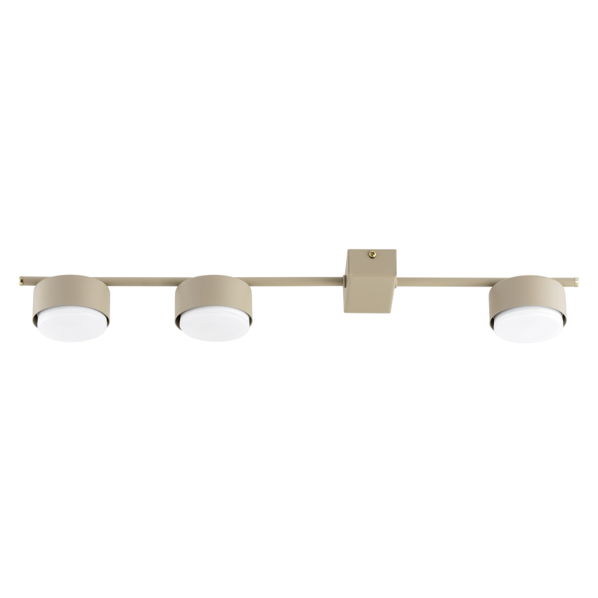 BRILAGI - Foco LED MONO 3xGX53/30W/230V beige
