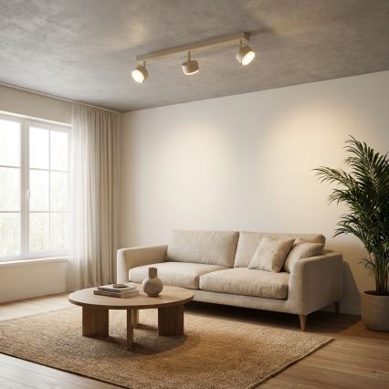 BRILAGI - Foco LED MONO 3xGX53/30W/230V, beige
