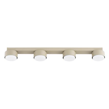 Brilagi - Foco LED MONO 4xGX53/13W/230V beige