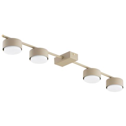 BRILAGI - Foco LED MONO 4xGX53/30W/230V beige