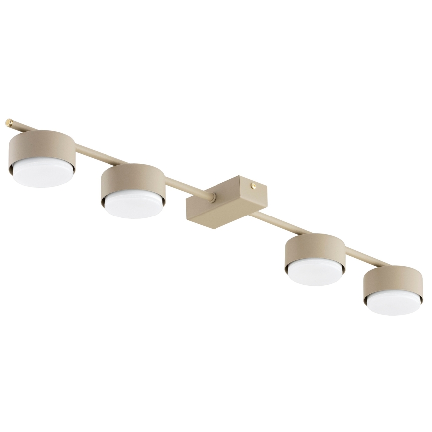 BRILAGI - Foco LED MONO 4xGX53/30W/230V beige