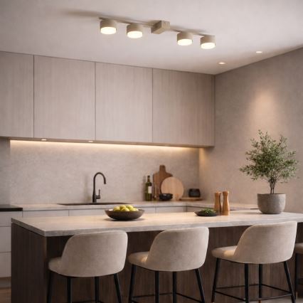 BRILAGI - Foco LED MONO 4xGX53/30W/230V beige