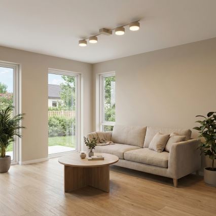 BRILAGI - Foco LED MONO 4xGX53/30W/230V beige
