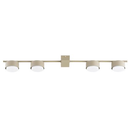 BRILAGI - Foco LED MONO 4xGX53/30W/230V beige