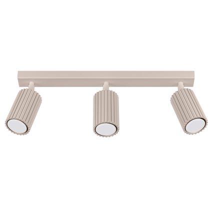 Brilagi - Foco LED orientable CRESTO 3xGU10/10W/230V taupe