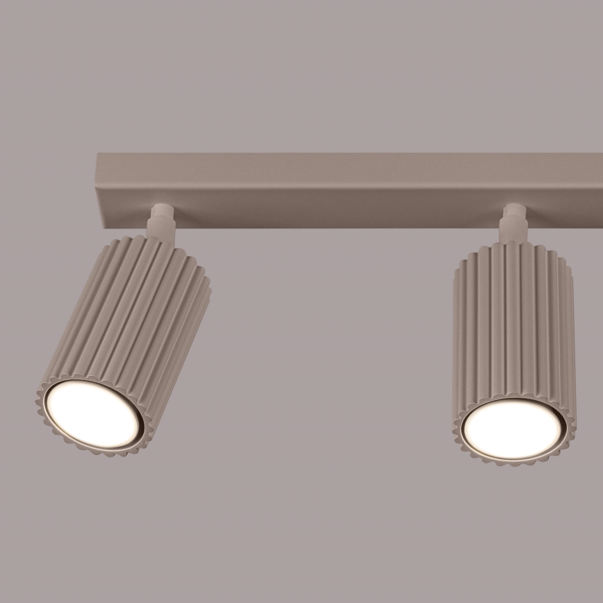 Brilagi - Foco LED orientable CRESTO 3xGU10/10W/230V taupe
