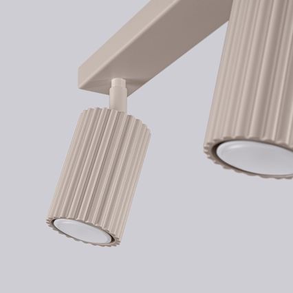 Brilagi - Foco LED orientable CRESTO 3xGU10/10W/230V taupe