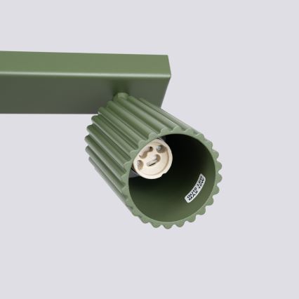 Brilagi - Foco LED orientable CRESTO 3xGU10/10W/230V verde