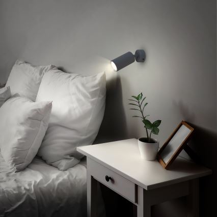 Brilagi - Foco empotrable LED RGBW regulable SELE 1xGU10/4,8W/230V 3000K antracita + mando a distancia