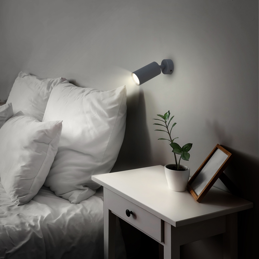 Brilagi - Foco empotrable LED RGBW regulable SELE 1xGU10/4,8W/230V 3000K antracita + mando a distancia