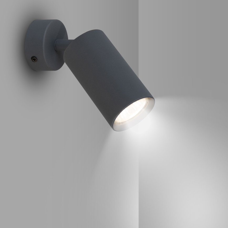 Brilagi - Foco empotrable LED RGBW regulable SELE 1xGU10/4,8W/230V 3000K antracita + mando a distancia