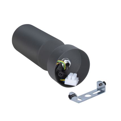 Brilagi - Foco empotrable LED RGBW regulable SELE 1xGU10/4,8W/230V 3000K antracita + mando a distancia