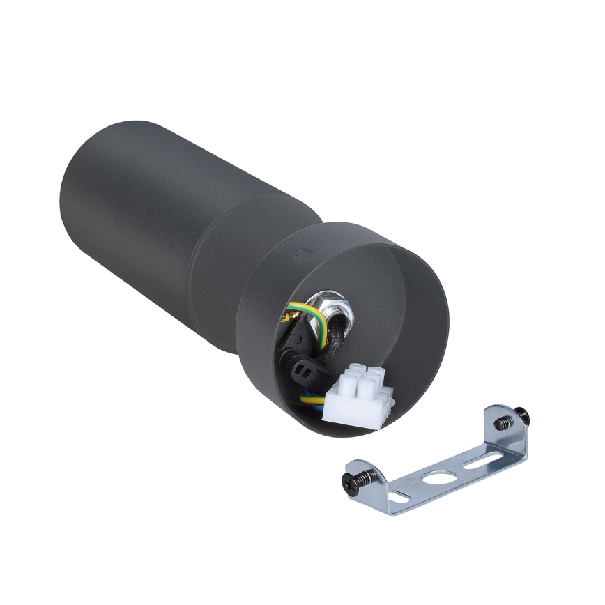Brilagi - Foco empotrable LED RGBW regulable SELE 1xGU10/4,8W/230V 3000K antracita + mando a distancia