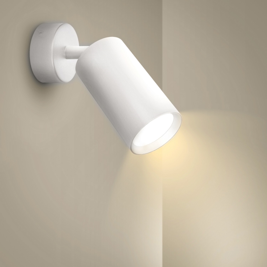 Brilagi - Luminaria empotrable LED RGBW regulable SELE 1xGU10/4,8W/230V 3000K blanco + mando a distancia