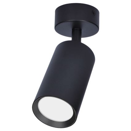 Brilagi - Foco empotrable LED RGBW regulable SELE 1xGU10/4,8W/230V 3000K negro + mando a distancia