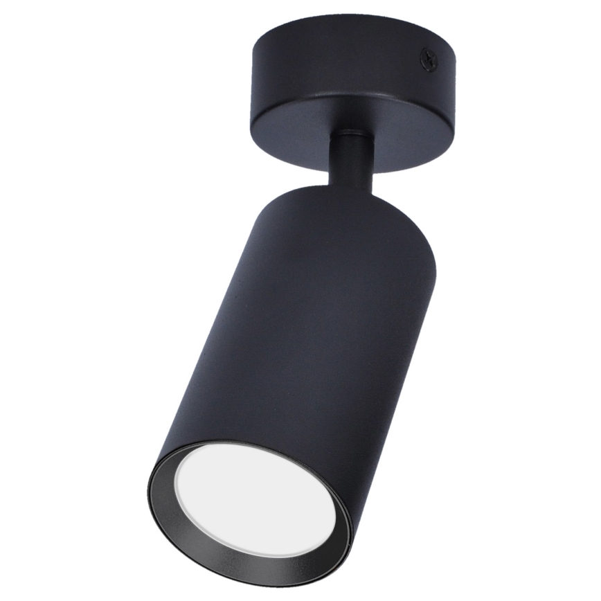 Brilagi - Foco empotrable LED RGBW regulable SELE 1xGU10/4,8W/230V 3000K negro + mando a distancia