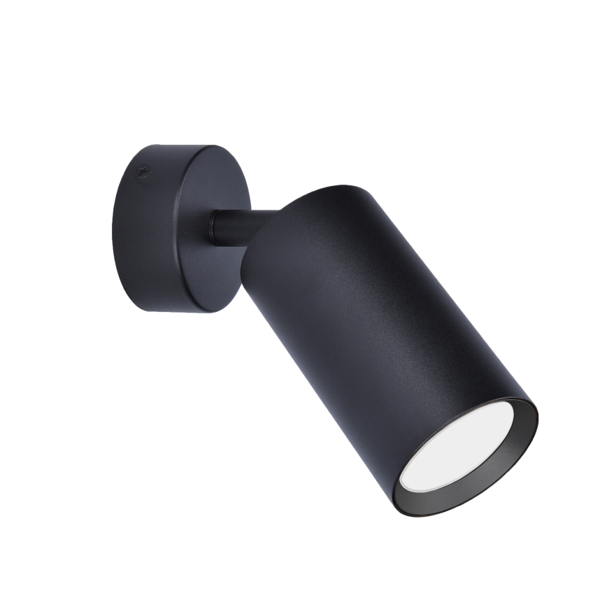 Brilagi - Foco empotrable LED RGBW regulable SELE 1xGU10/4,8W/230V 3000K negro + mando a distancia