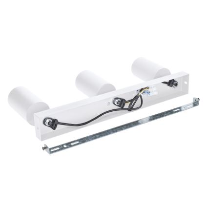 Brilagi - Foco empotrable LED RGBW regulable SELE 3xGU10/4,8W/230V 3000K blanco + mando a distancia