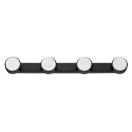 BRILAGI - Foco empotrable LED RGB+CCT regulable MONO 4xGX53/14W/230V 2700-6500K Wi-Fi Tuya negro