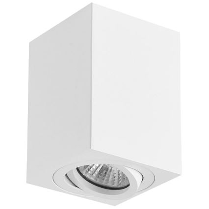 Brilagi - Foco empotrable LED RGBW regulable MIA 1xGU10/4,8W/230V 3000K 100x80 mm blanco + mando a distancia