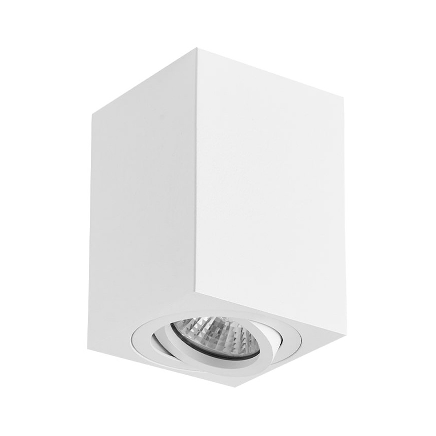 Brilagi - Foco empotrable LED RGBW regulable MIA 1xGU10/4,8W/230V 3000K 100x80 mm blanco + mando a distancia
