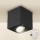 Brilagi - Foco LED RGBW regulable MIA 1xGU10/4,8W/230V 3000K 84x80 mm negro + mando a distancia