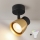 Brilagi - Foco LED RGBW regulable NUGGET 1xGU10/4,8W/230V negro/dorado