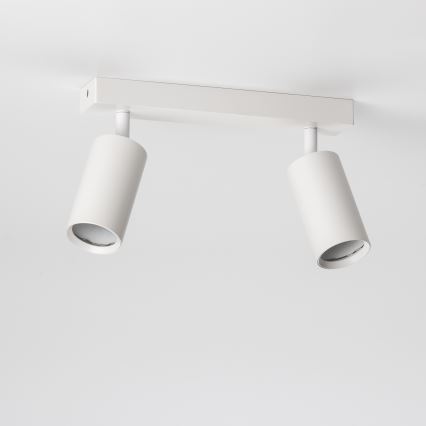 Brilagi - Foco LED RGBW regulable SELE 2xGU10/4,8W/230V 3000K blanco + mando a distancia