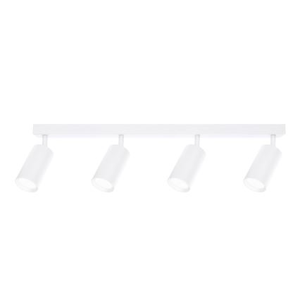 Brilagi - Foco empotrable LED RGBW regulable SELE 4xGU10/4,8W/230V 3000K blanco + mando a distancia