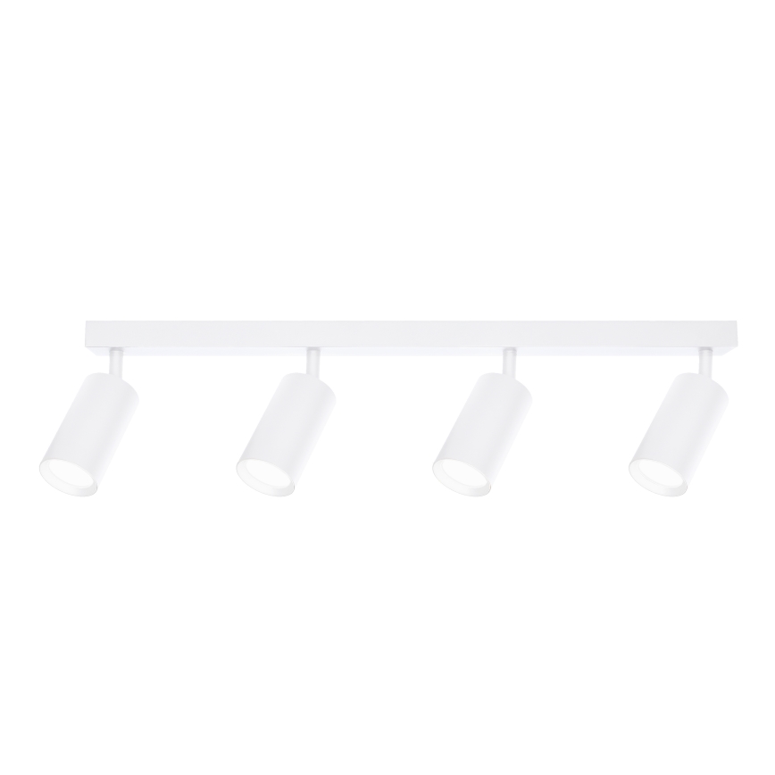 Brilagi - Foco empotrable LED RGBW regulable SELE 4xGU10/4,8W/230V 3000K blanco + mando a distancia