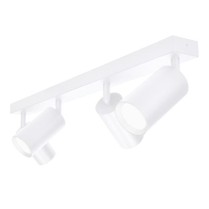 Brilagi - Foco empotrable LED RGBW regulable SELE 4xGU10/4,8W/230V 3000K blanco + mando a distancia
